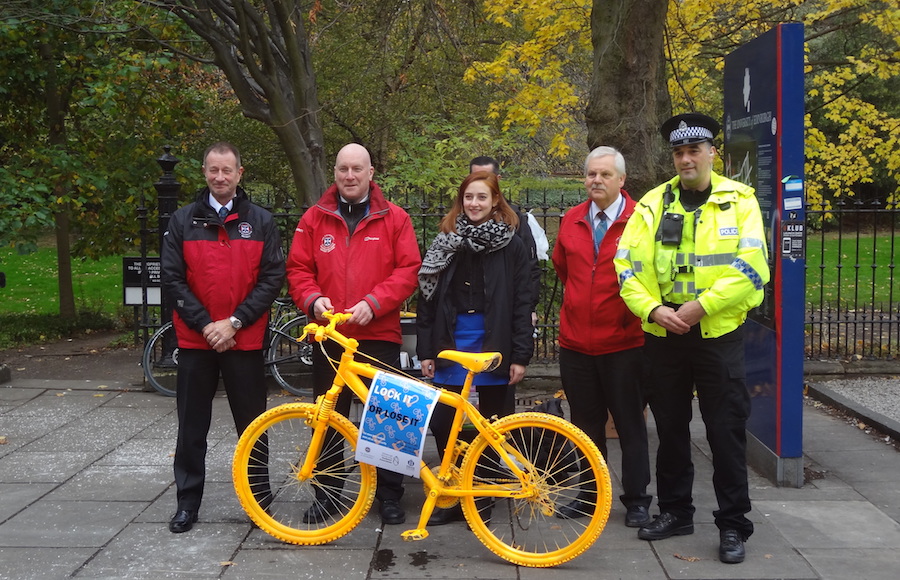 Security on campus top tips from The University of Edinburgh
